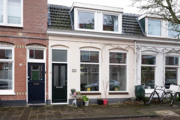 Woning Tweede Hogerwoerddwarsstraat 43 Haarlem