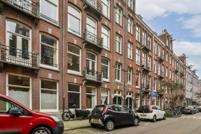 Woning Eerste Helmersstraat 1881 Amsterdam