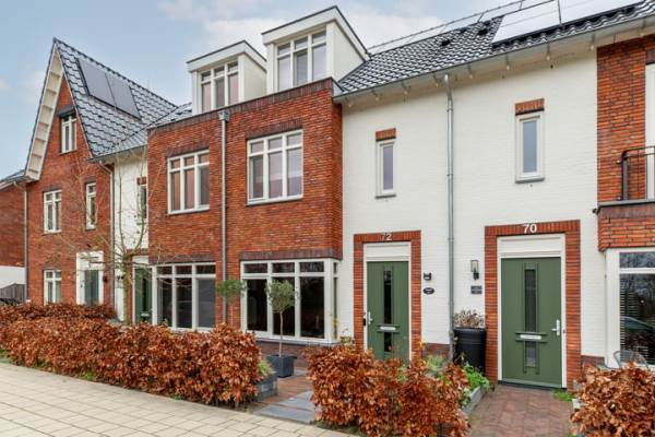 Woning Willem de Kooning Allee 72 Rhoon