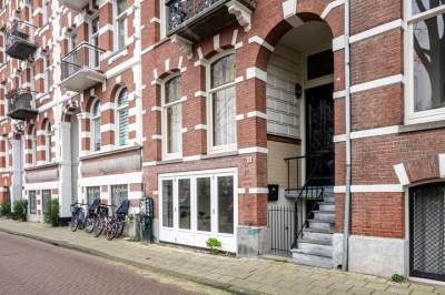 Woning Leidsekade 59A Amsterdam