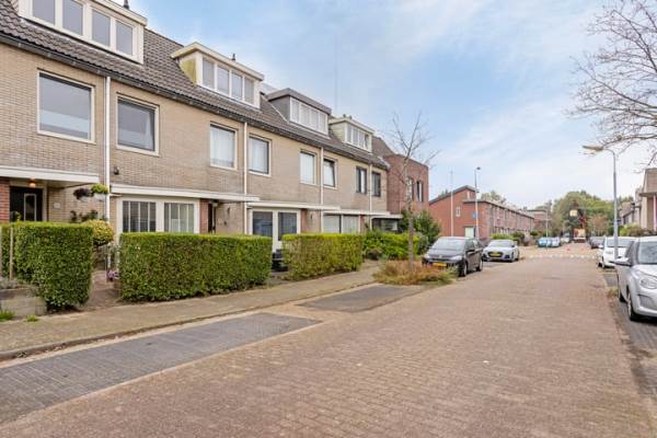 Woning Leonard Bernsteinstraat 34 Zaandijk