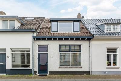 Woning Rembrandtstraat 81 Bergen op Zoom