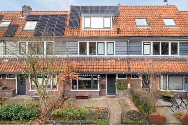 Woning Roerstraat 22 Amersfoort