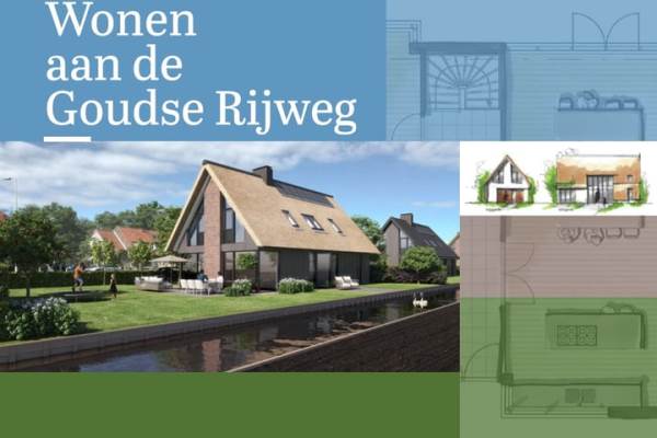 Bouwgrond Goudse Rijweg kavel 10 Boskoop