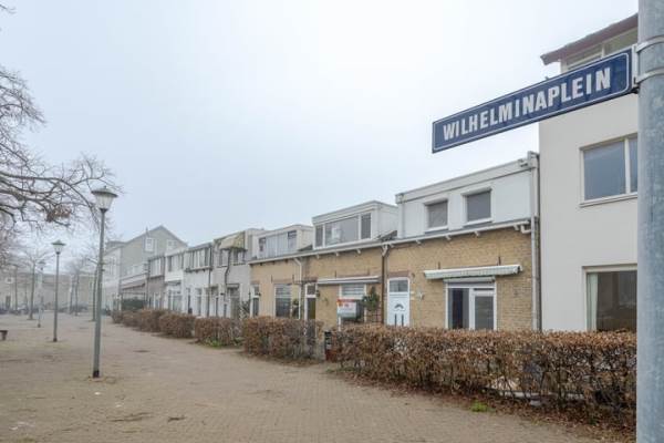 Woning Wilhelminaplein 14 Schiedam