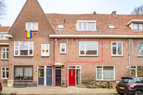 Woning Ampèrestraat 46A Utrecht