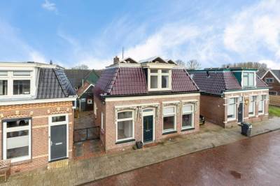 Woning van Burmaniastraat 7 St.-Annaparochie