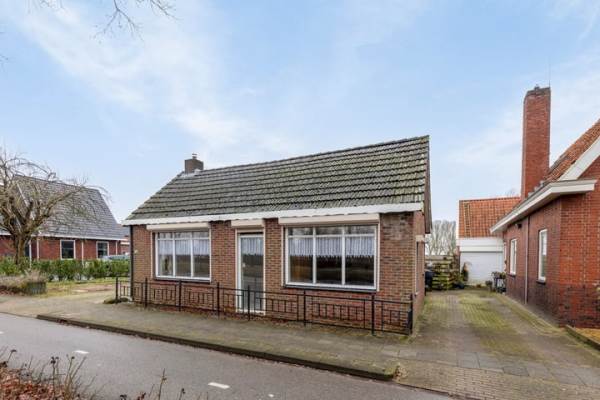 Woning Zandberg 92 Ter Apelkanaal