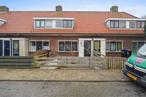 Woning Dahliastraat 78 Den Helder