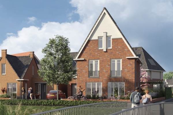 Woning Feel Good fase | Vrijstaande villa bnr. 1 Middelburg
