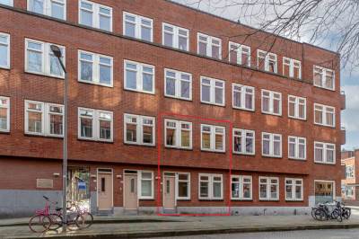 Woning Heinenoordstraat 8B Rotterdam