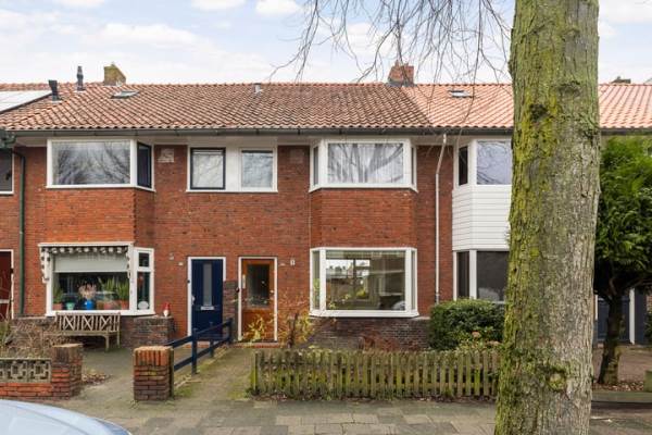Woning Hobbemastraat 48 Leeuwarden