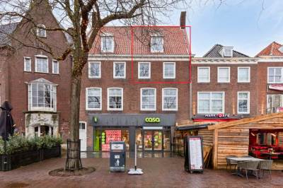 Woning Markt 13A Middelburg