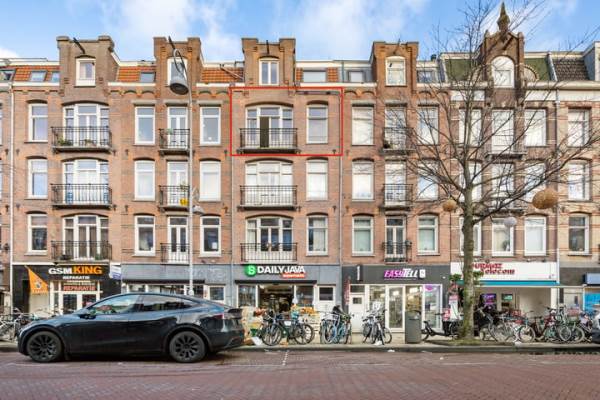 Woning Javastraat 353 Amsterdam