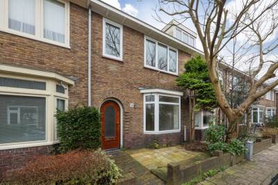 Woning Professor Van der Waalsstraat 9 Haarlem
