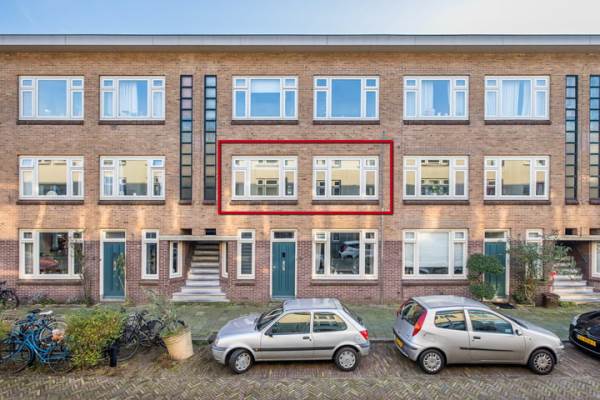 Woning Nieuwravenstraat 18BS Utrecht
