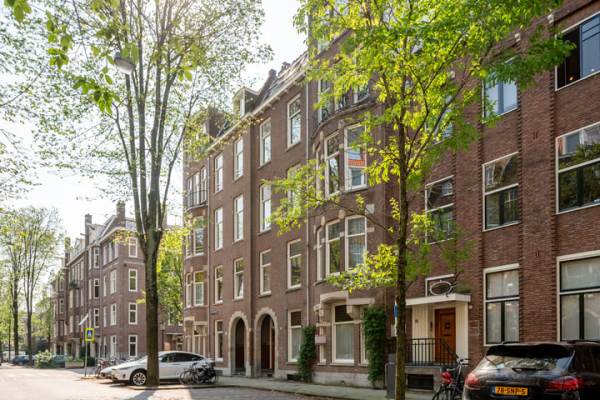 Woning Jacob Obrechtstraat 722 Amsterdam