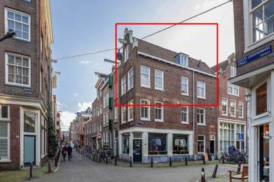 Woning Lindenstraat 43A2 Amsterdam