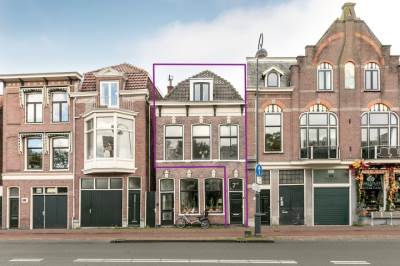 Woning Zijlvest 7A Haarlem