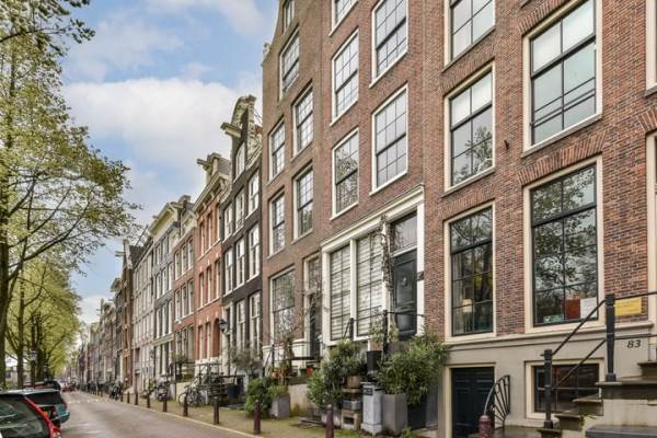 Woning Prinsengracht 81A Amsterdam