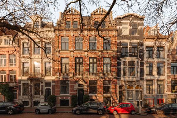 Woning Frederiksplein 26H Amsterdam