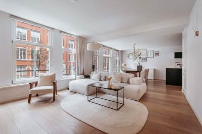 Woning Ruysdaelstraat 48B Amsterdam