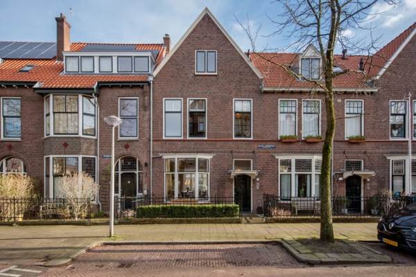 Woning Willem de Zwijgerstraat 2 Delft
