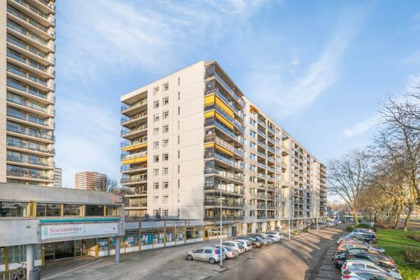 Woning Thomas Mannplaats 436 Rotterdam