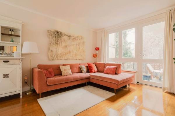 Woning Eerste Boomdwarsstraat 6B Amsterdam