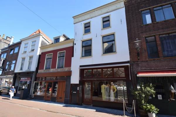 Woning Haarlemmerstraat 18A Leiden