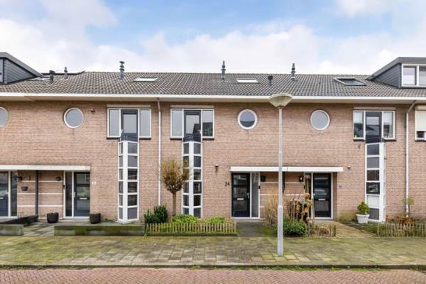 Woning Tuinfluiter 24 Heemskerk