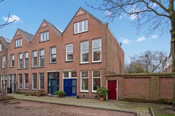 Woning Cornelis Trompstraat 2 Delft