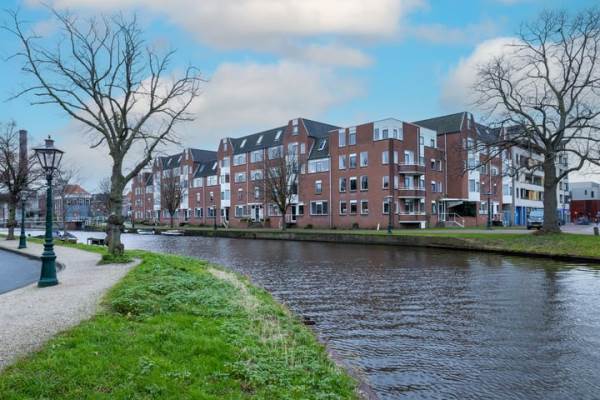 Woning Marepoortkade 18 Leiden