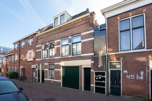 Woning Van der Werfstraat 47 Leiden