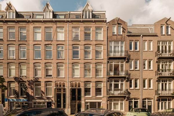 Woning Van Ostadestraat 21O Amsterdam