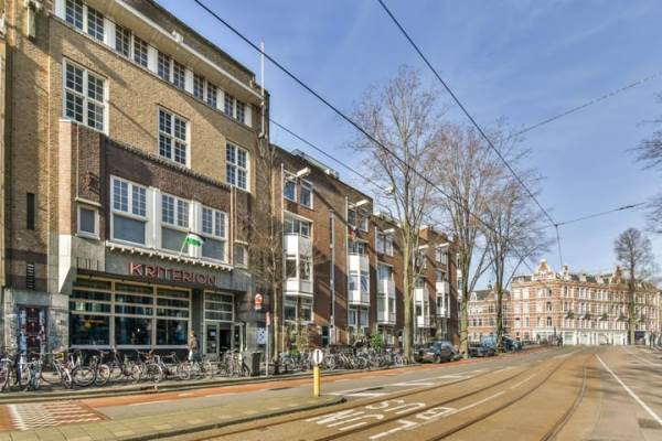 Woning Roetersstraat 164 Amsterdam