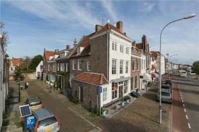 Woning Vismarkt 23 Middelburg