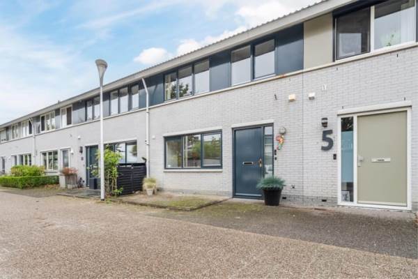Woning Wezelakker 7 Houten