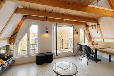 Woning Brouwersgracht 55D Amsterdam