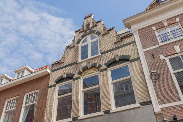 Woning Smedestraat 45B Haarlem