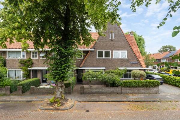 Woning Gerard Terborchstraat 12 Leeuwarden