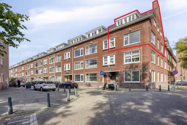 Woning Zweedsestraat 27C Rotterdam