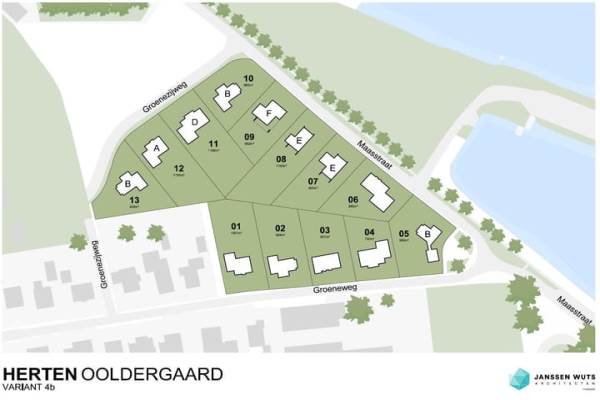 Bouwgrond Groenezijweg / bouwnummer 13 Herten