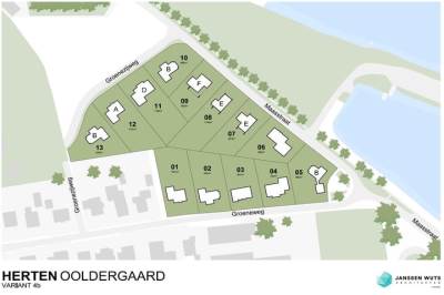 Bouwgrond Groenezijweg / bouwnummer 12 Herten