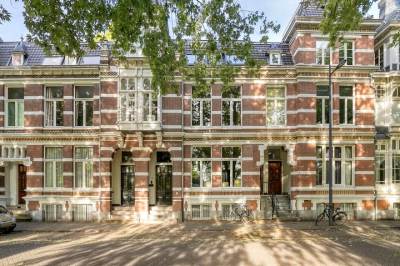 Woning van der Does de Willeboissingel 8A Den Bosch