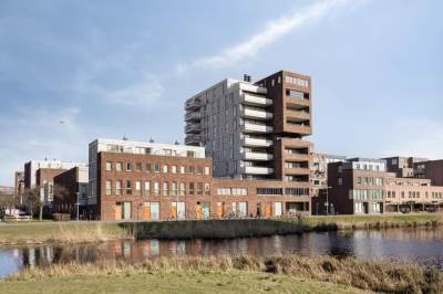 Woning Albardagracht 100 Amsterdam