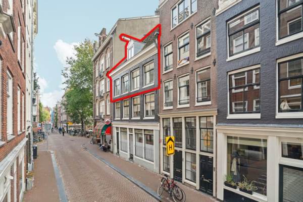 Woning Koningsstraat 522 Amsterdam