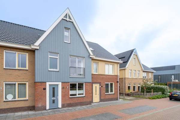 Woning Borgerlant 14 Zuid-Scharwoude