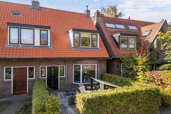 Woning Albert Hahnstraat 9 Amersfoort