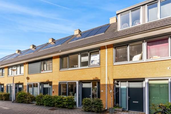 Woning Herman de Manstraat 3 Utrecht